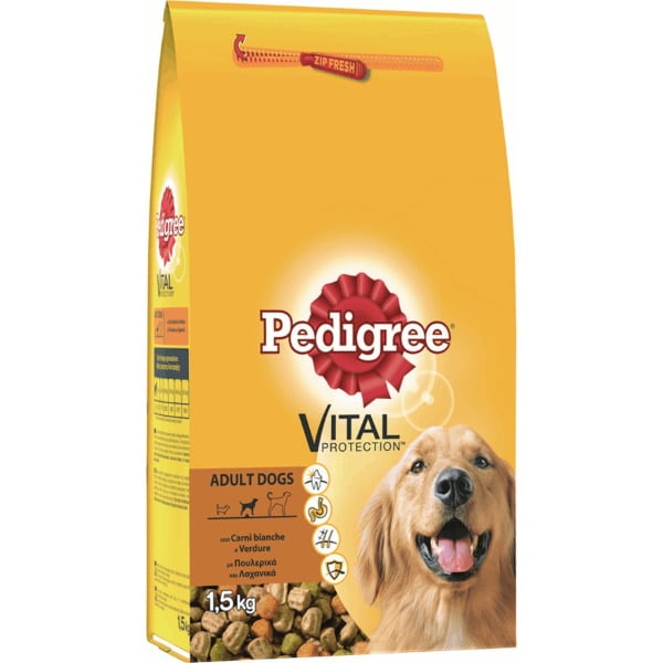 Pedigree Adult Dogs 15kg Πουλερικά