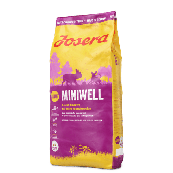 josera-miniwell-dog-food-package
