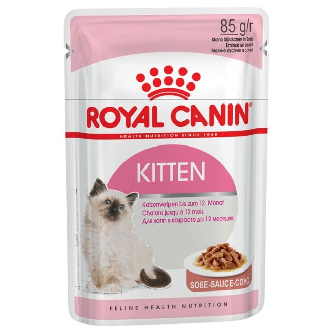 Royal Canin Wet Kitten Gravy 85g 1