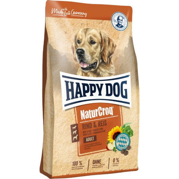 20190730155716 Happy Dog Naturcroq Adult Beef 1kg