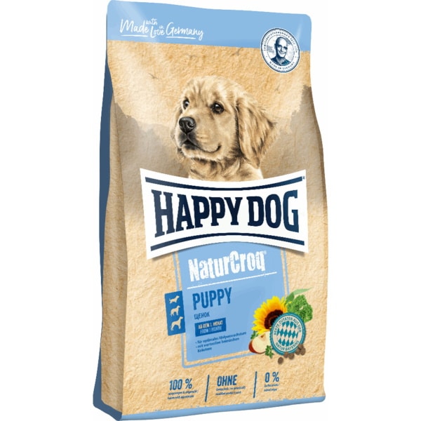 20201223092352 Happy Dog Naturcroq Puppy 15kg