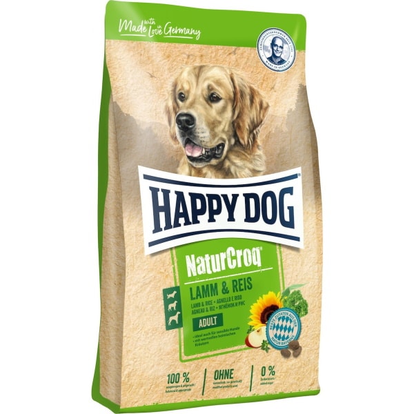 happy dog naturcroq