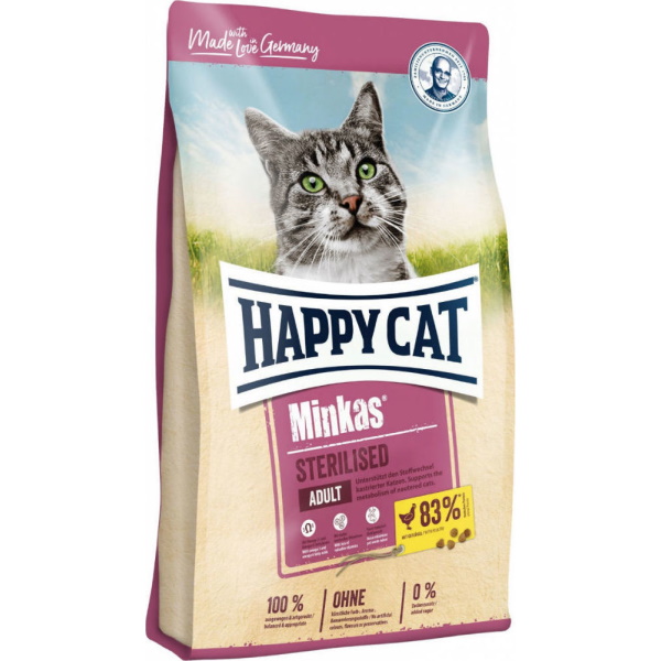 happy cat minkas