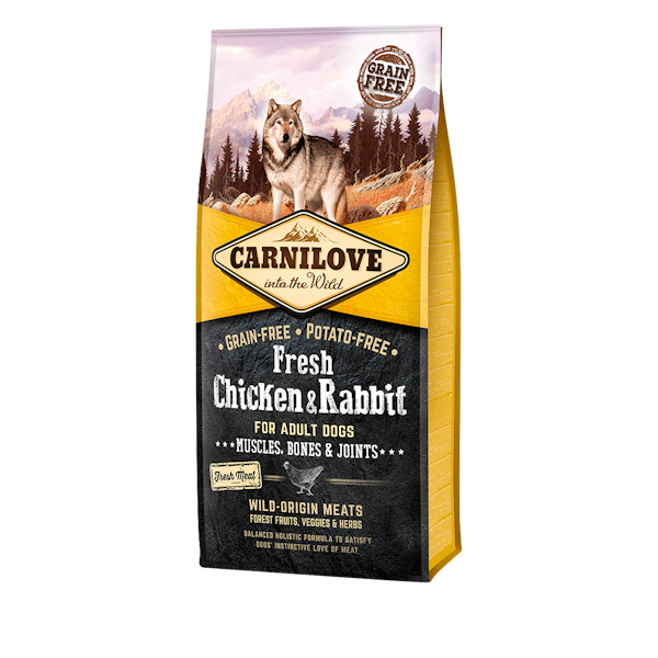 carnilove fresh chicken & rabbit